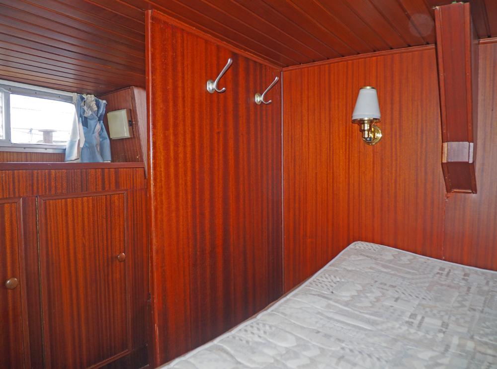 Achterkajuit, Accommodatie